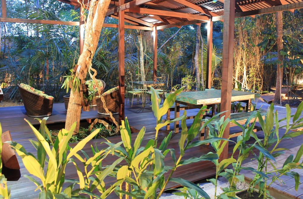 Vila De Alter Pousada Boutique Amazonia Alter do Chão Extérieur photo