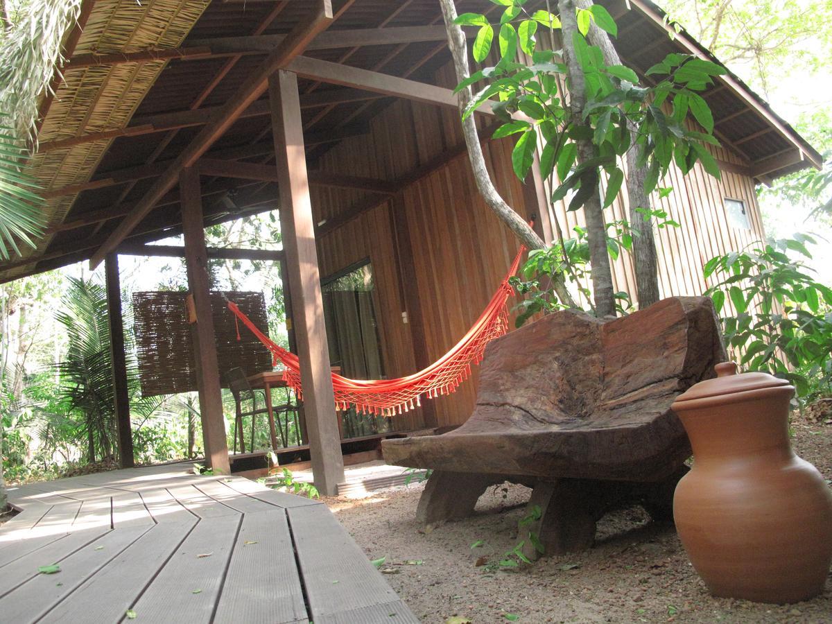 Vila De Alter Pousada Boutique Amazonia Alter do Chão Extérieur photo